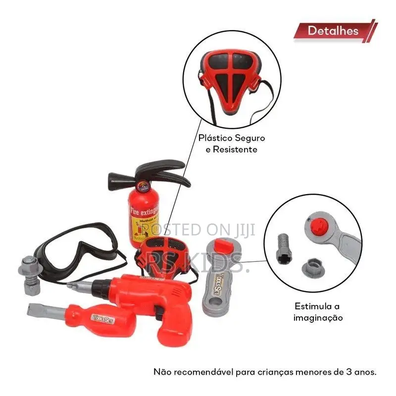 Toy Tools (Free Delivery)