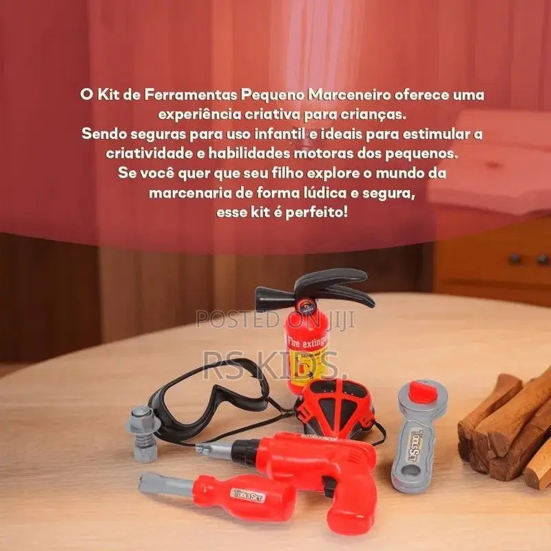 Toy Tools (Free Delivery)