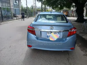 Toyota Yaris 2014 Blue