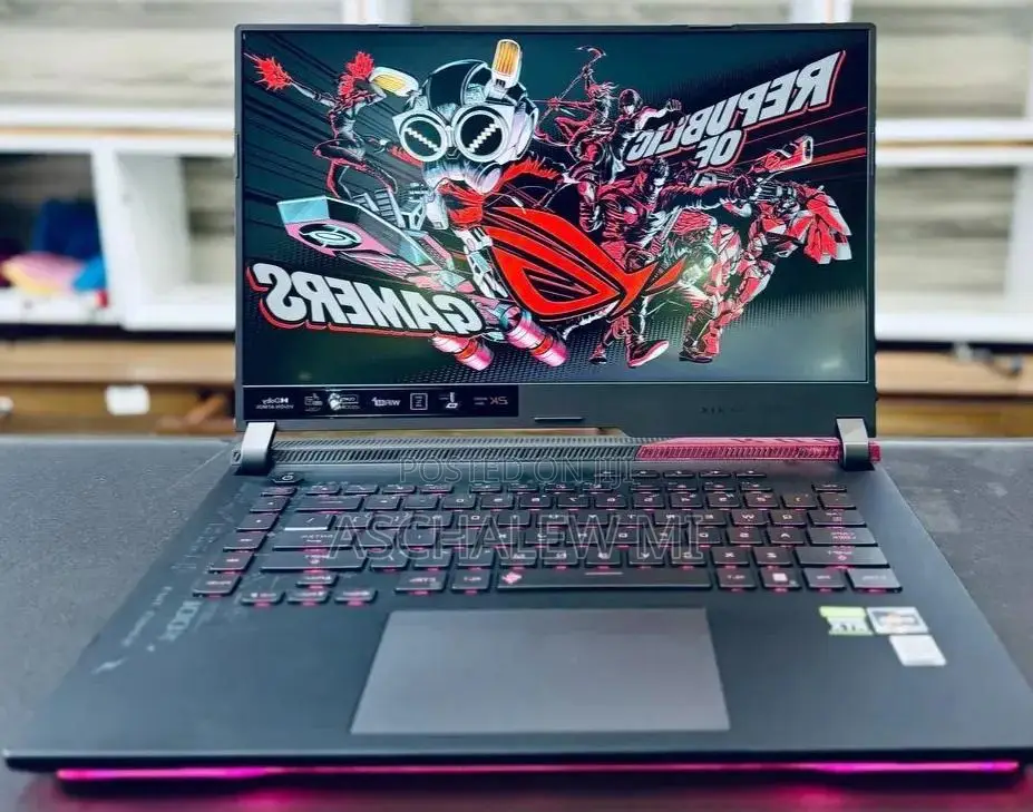 New Laptop Asus ROG Strix G15 16GB AMD Ryzen 9 SSD 512GB