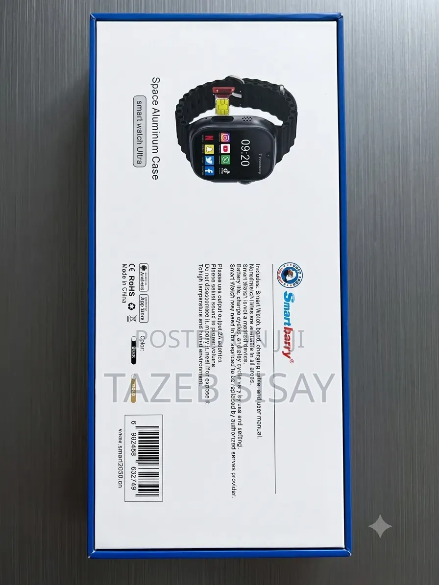 C92 Max SmartBarry Watch