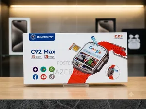 C92 Max SmartBarry Watch