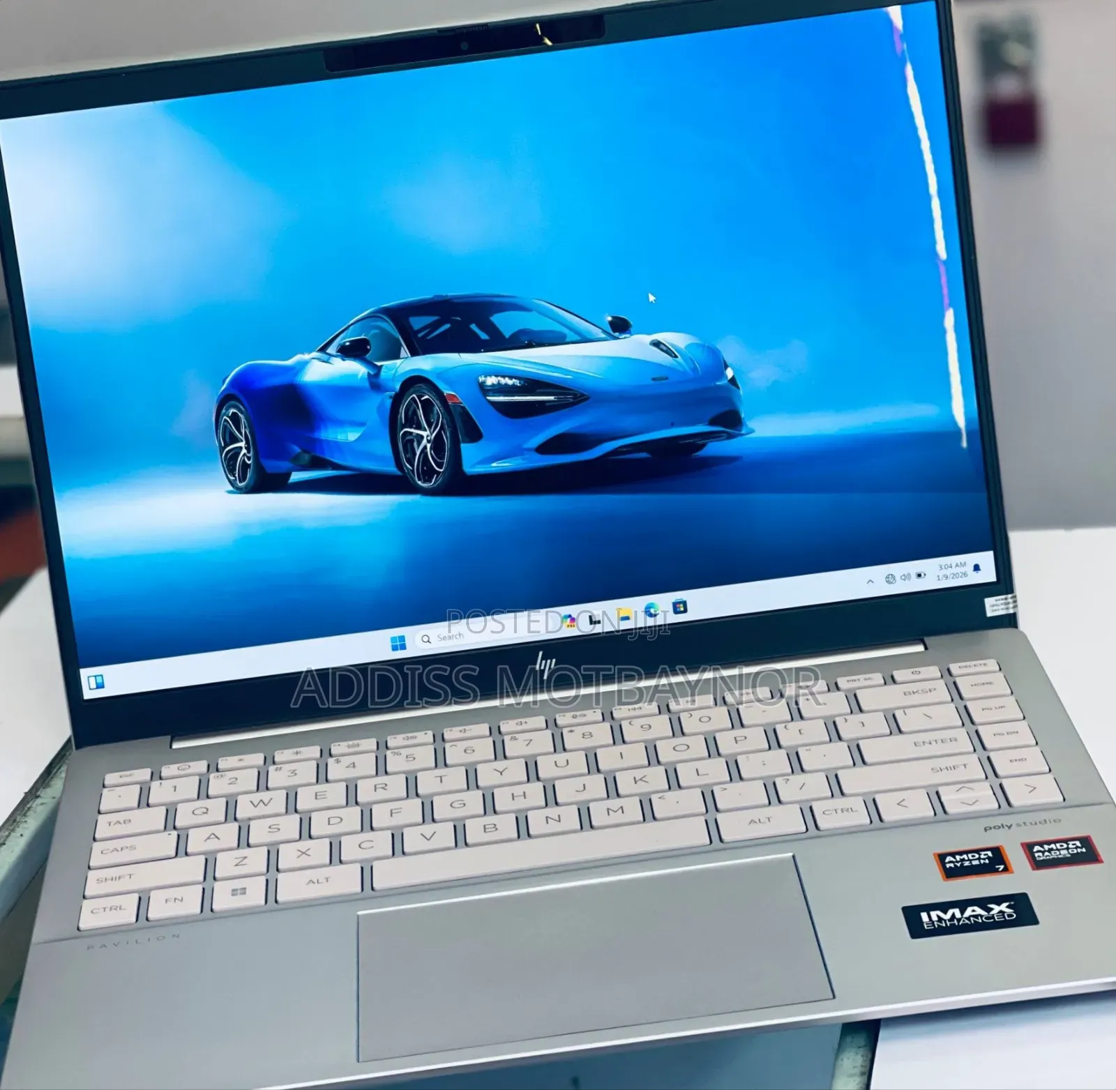 New Laptop HP Pavilion 15 16GB AMD Ryzen 7 SSD 1T