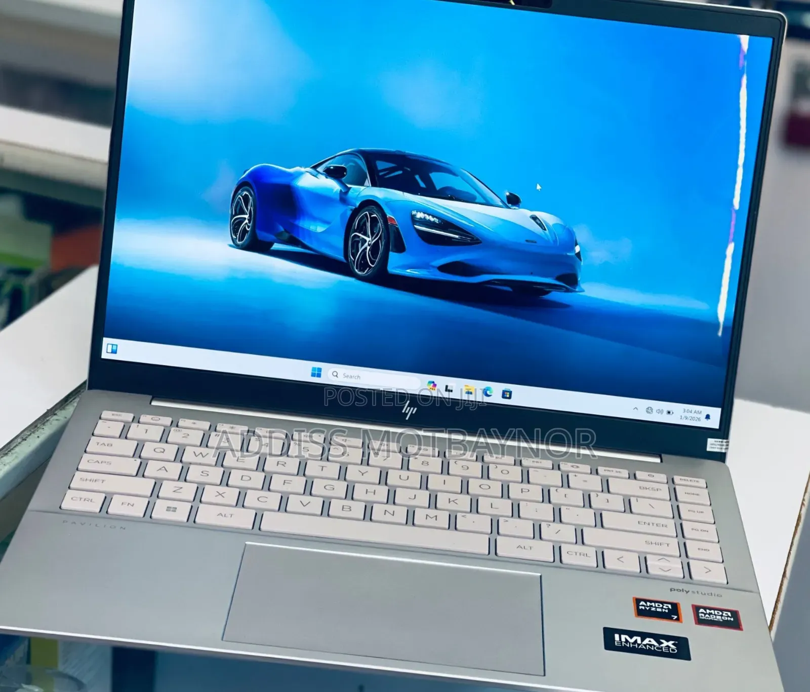 New Laptop HP Pavilion 15 16GB AMD Ryzen 7 SSD 1T