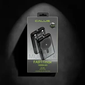 CALUS FAST 11 Max Mini Slim Portable Charger – 22.5W PD Fast Charging