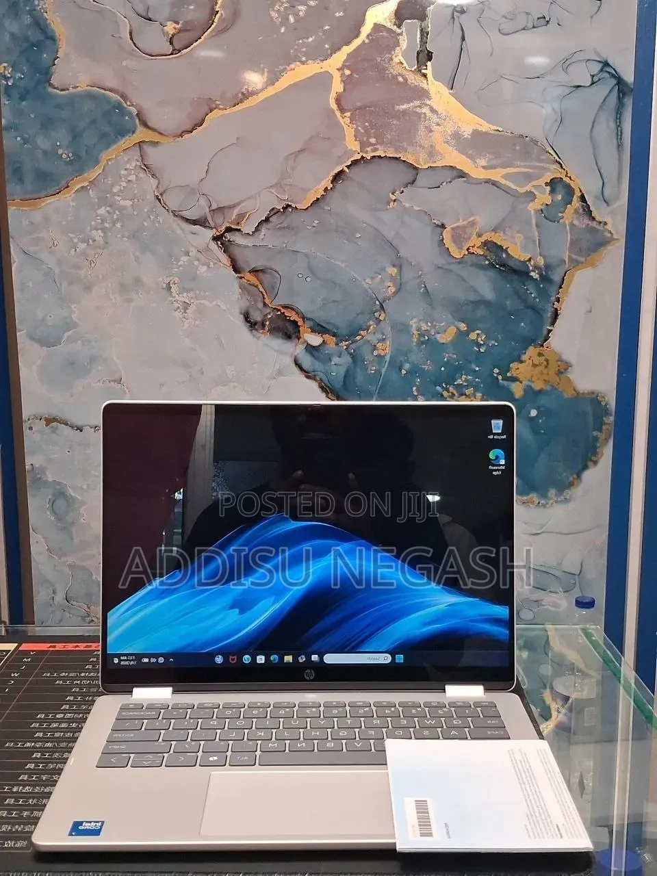 New Laptop HP OmniBook 5 Flip 14-fp0023dx 16GB Intel Core i7 SSD 512GB