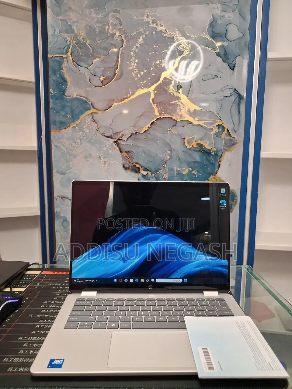 New Laptop HP OmniBook 5 Flip 14-fp0023dx 16GB Intel Core i7 SSD 512GB