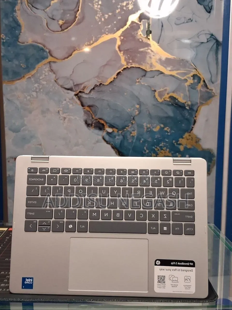 New Laptop HP OmniBook 5 Flip 14-fp0023dx 16GB Intel Core i7 SSD 512GB