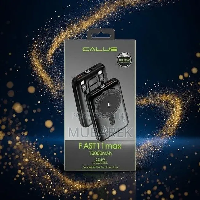 Premium CALUS 22.5W Fast Charging 10000mAh Magnetic Power Bank