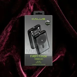Premium CALUS 22.5W Fast Charging 10000mAh Magnetic Power Bank