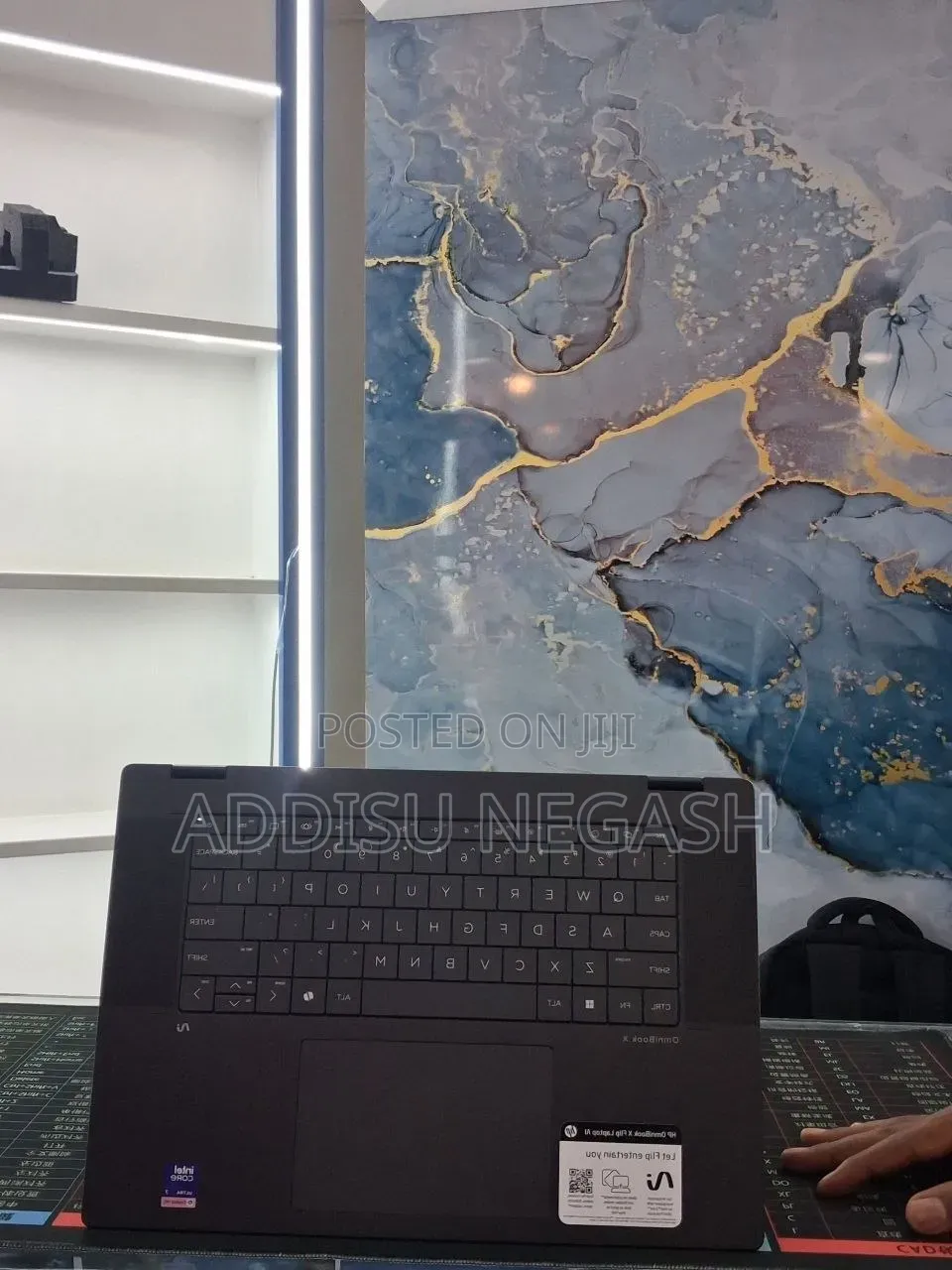New HP OmniBook X Laptop 14-fe0097nr 16GB Intel Core Ultra 7 SSD 512GB