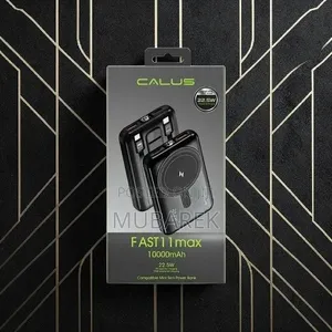 CALUS FAST 11 Max Slim 10000mAh Magnetic Wireless Battery Pack