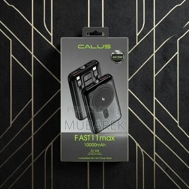 CALUS FAST 11 Max Slim 10000mAh Magnetic Wireless Battery Pack