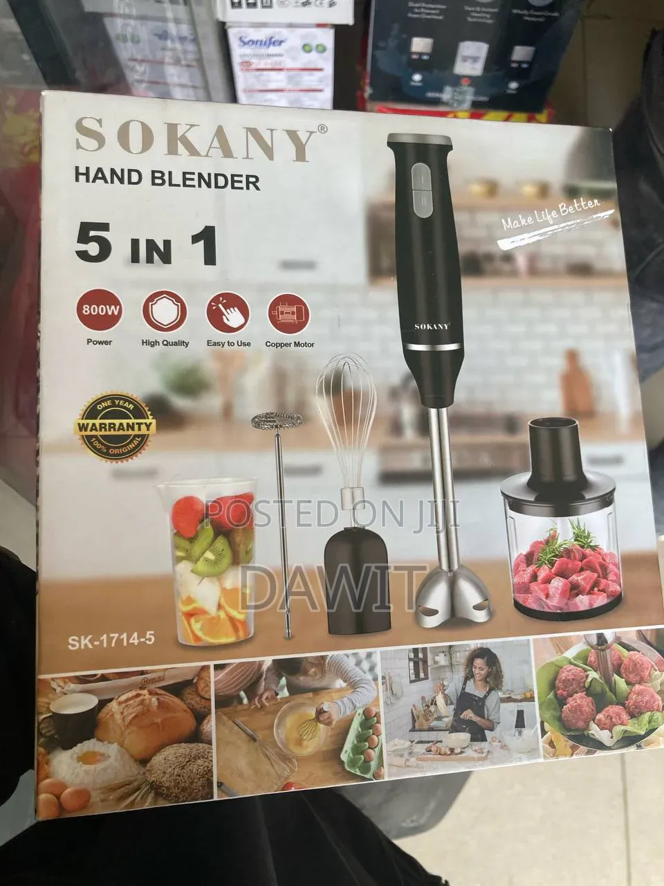Hand Blender