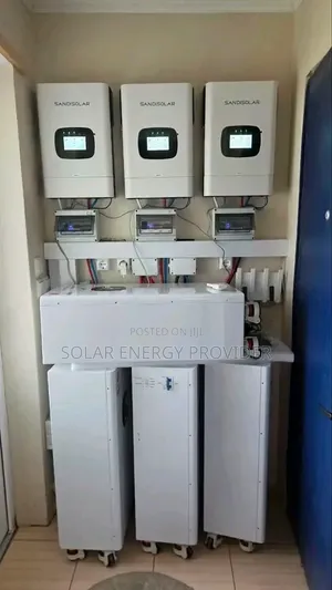 12kw Invertor, Lithium Battery With 715watt(10pc) Solar Panel