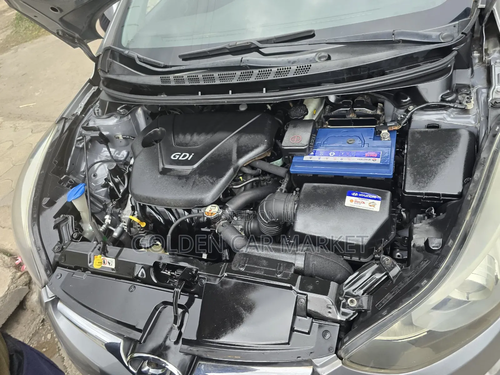 Hyundai Avante 2014 Silver
