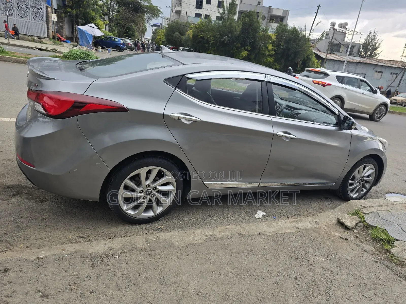 Hyundai Avante 2014 Silver