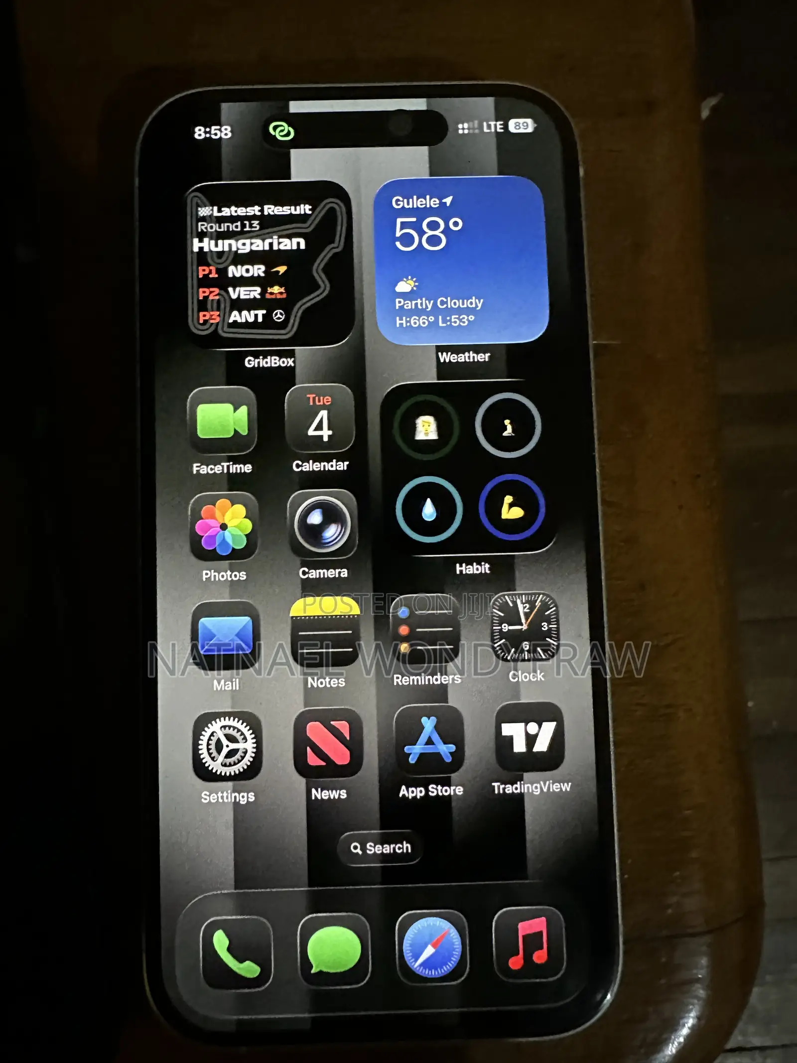 Apple iPhone 15 128 GB Blue
