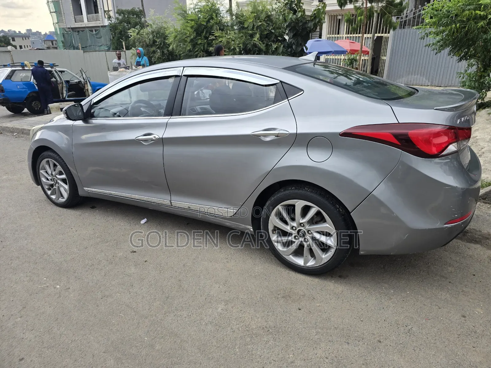Hyundai Avante 2014 Silver
