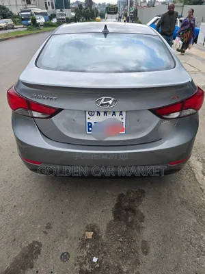 Hyundai Avante 2014 Silver