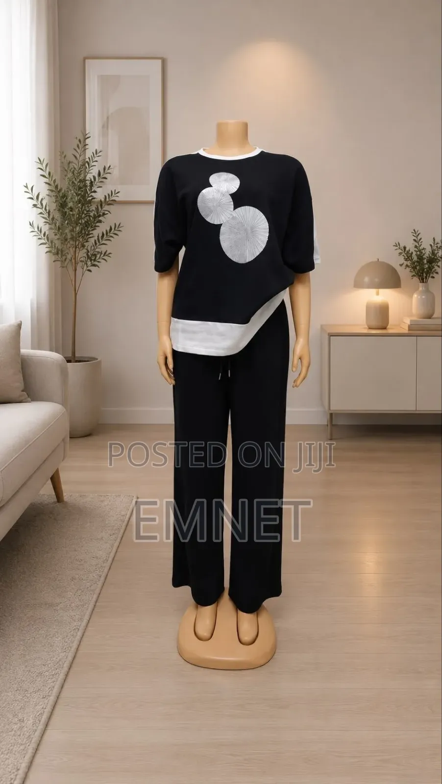 Two-Piece Lounge Set or Co-Ord (Matching) Set