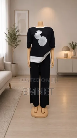 Two-Piece Lounge Set or Co-Ord (Matching) Set