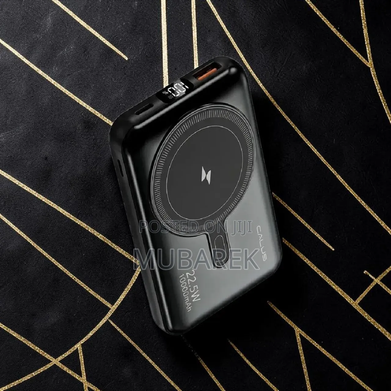 Compact CALUS FAST 11 Max 10000mAh Power Bank for iPhone Android