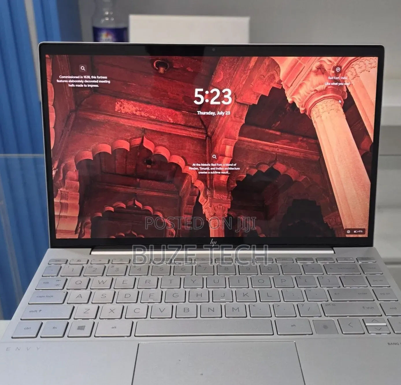 New Laptop HP Envy 13 16GB Intel Core i5 SSD 512GB