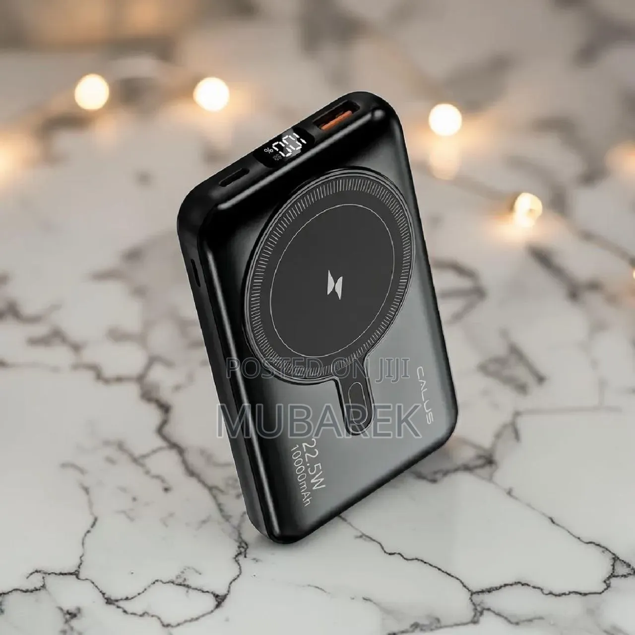 Never Run Out of Power Again: CALUS FAST11Max 10000mAh Slim Power Bank