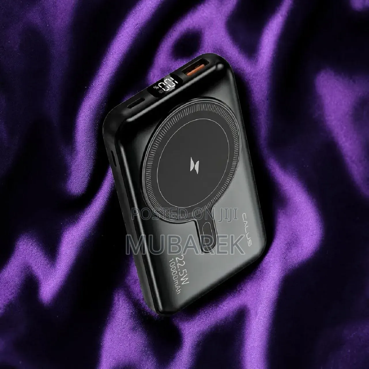 Never Run Out of Power Again: CALUS FAST11Max 10000mAh Slim Power Bank