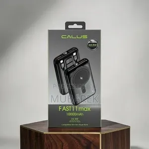 Snap, Charge Go! CALUS 15W Magnetic Wireless 10000mAh Charger