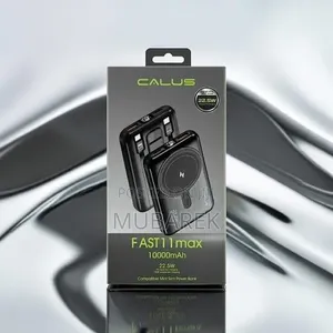 Snap, Charge Go! CALUS 15W Magnetic Wireless 10000mAh Charger