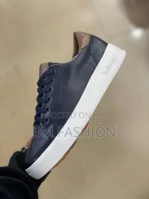 Timberland Flats Midnight Blue Casual Elegant Sneakers