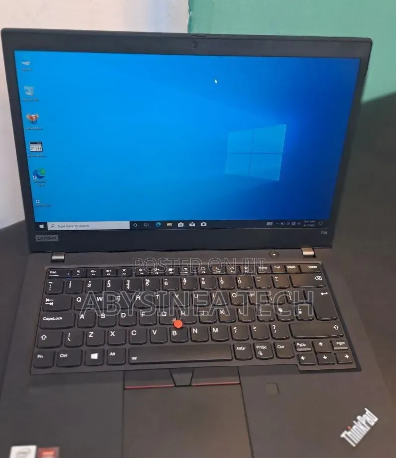 New Laptop Lenovo ThinkPad T40 8GB Intel Core i5 SSD 256GB