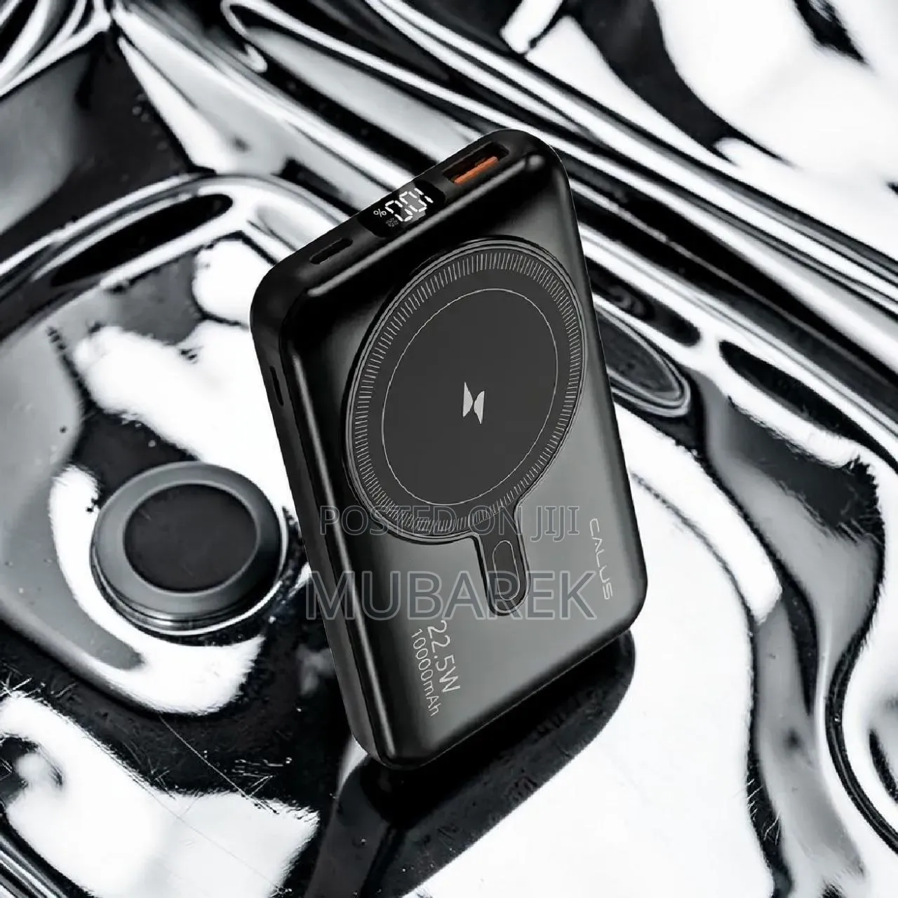 Supercharge Your Phone on-the-Go With CALUS22.5W Ultra-Fast Power Bank