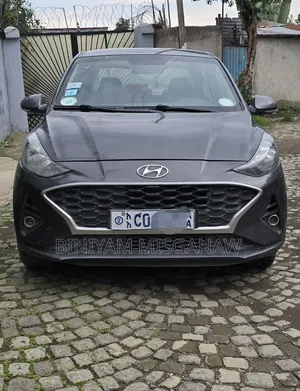 Hyundai I10 2020 Gray