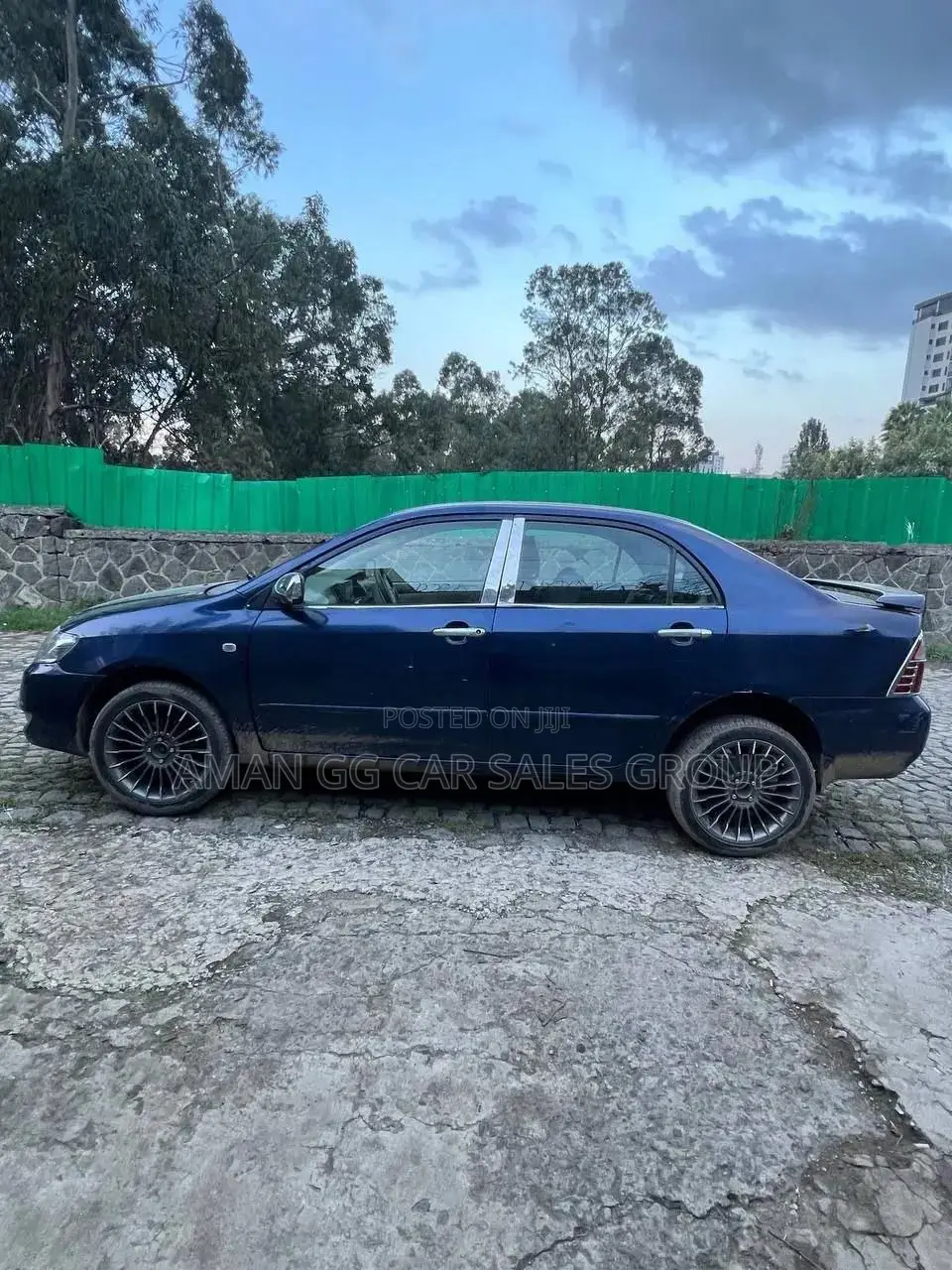 Toyota Corolla 2005 Blue