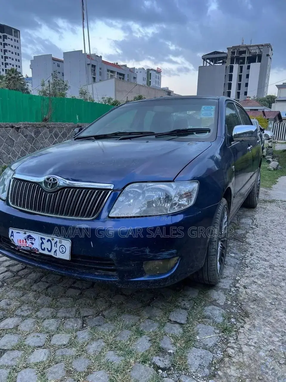 Toyota Corolla 2005 Blue