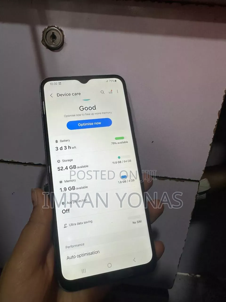 Samsung Galaxy F04 64 GB Green