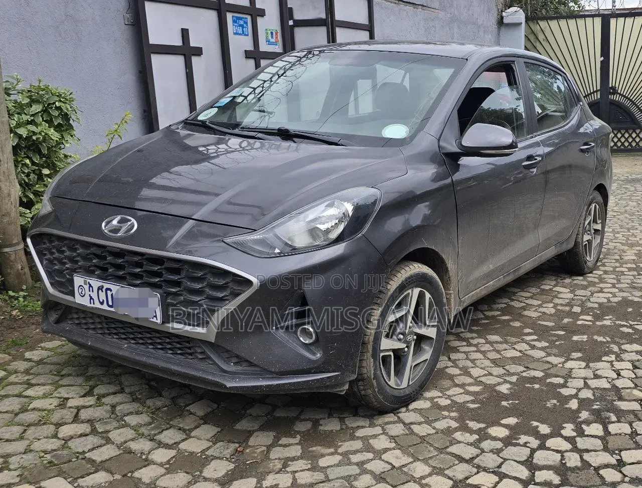 Hyundai I10 2020 Gray