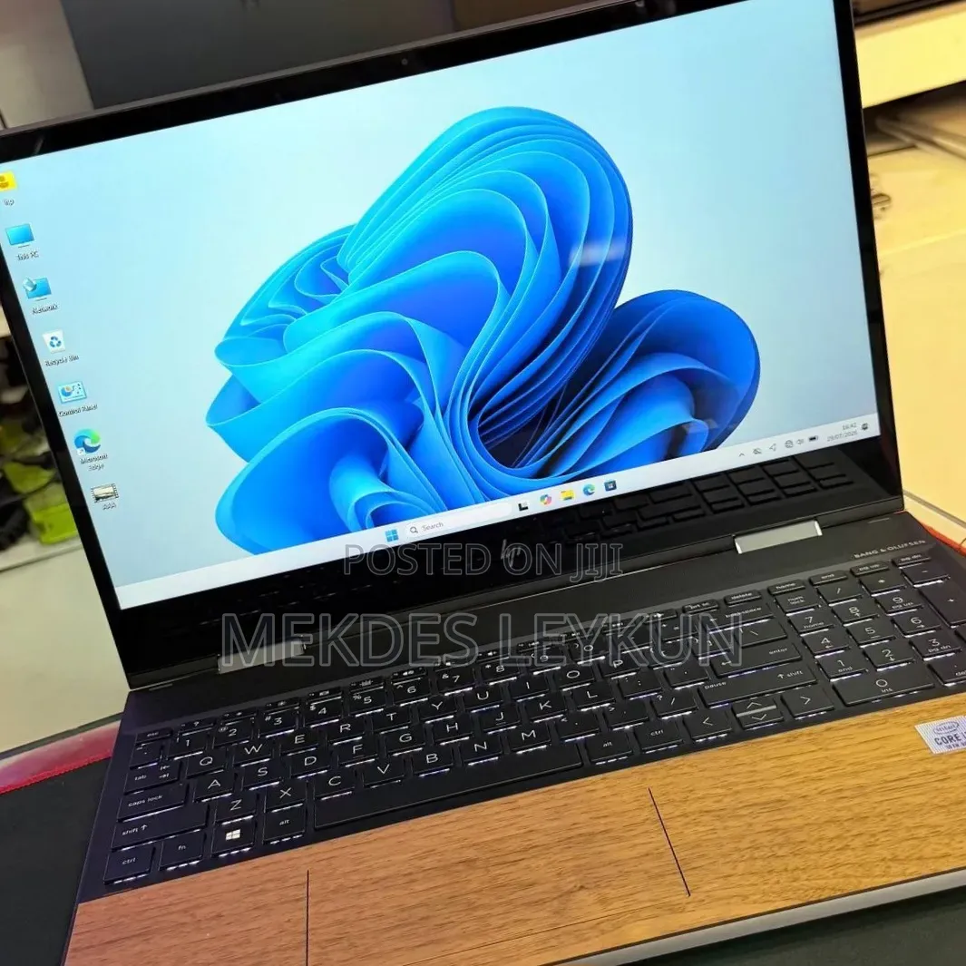 New Laptop HP Envy x360 16GB Intel Core i7 SSD 512GB