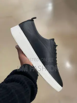 Timberland Mens Quality Black Flat Shoes