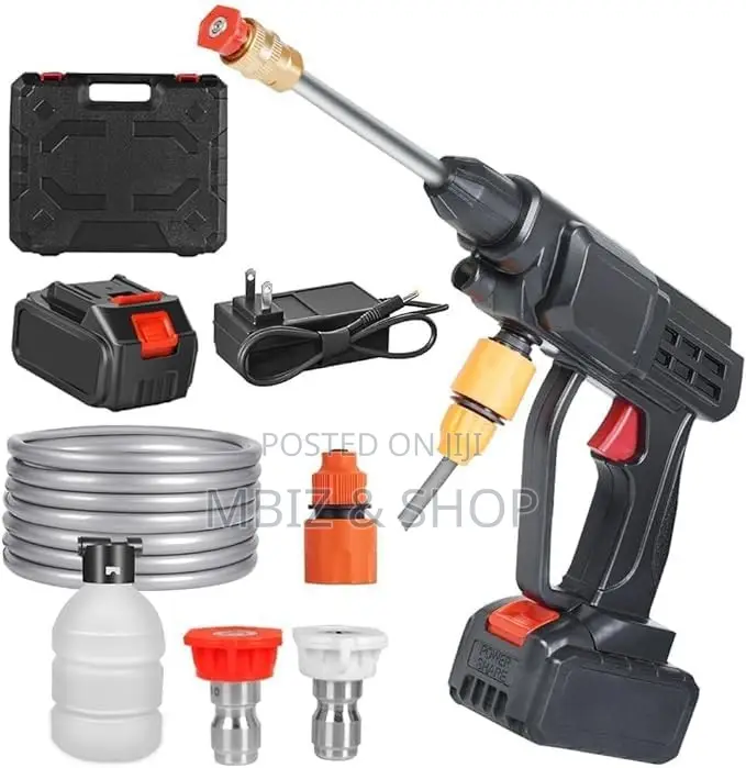 Rechargeable Car Washer