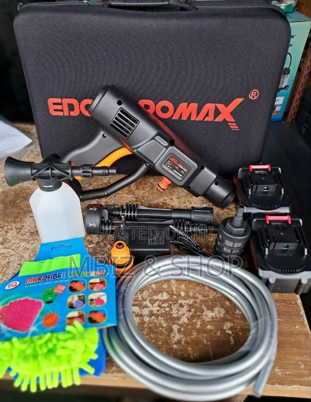 Rechargeable Car Washer