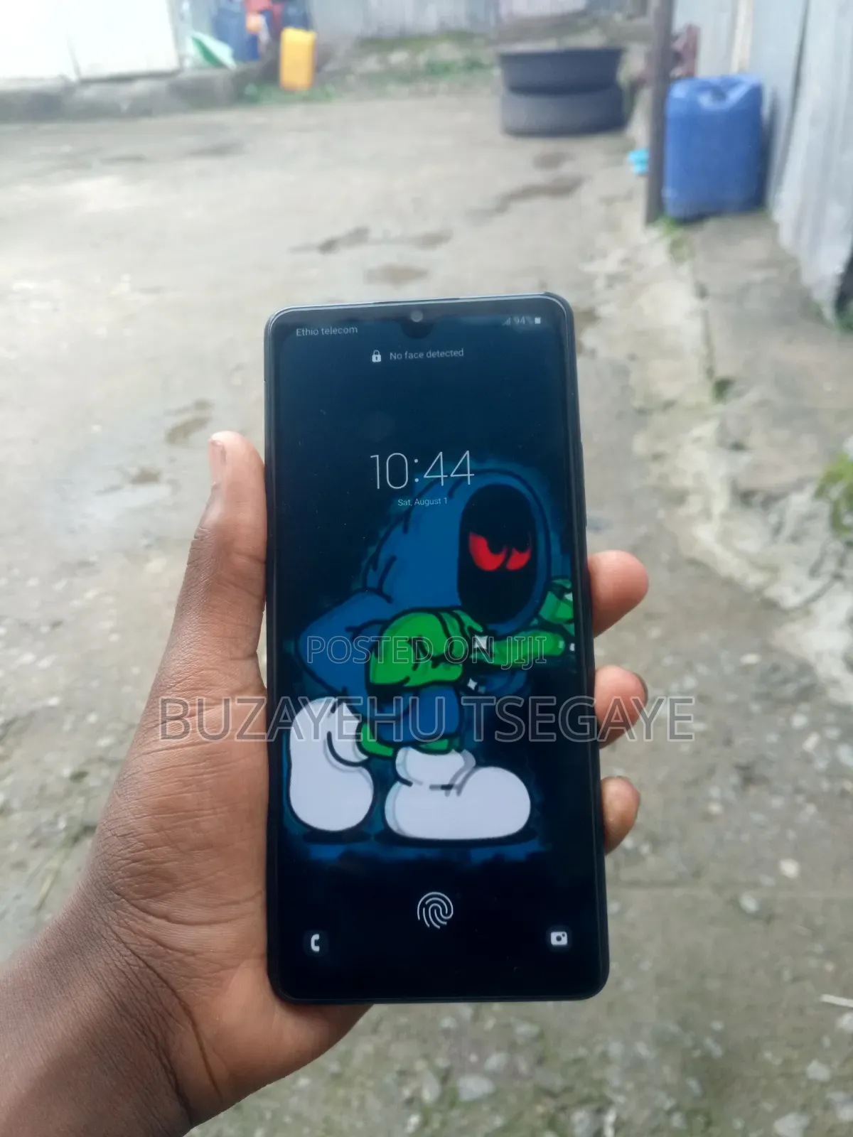 New Samsung Galaxy A42 5G 128 GB Black