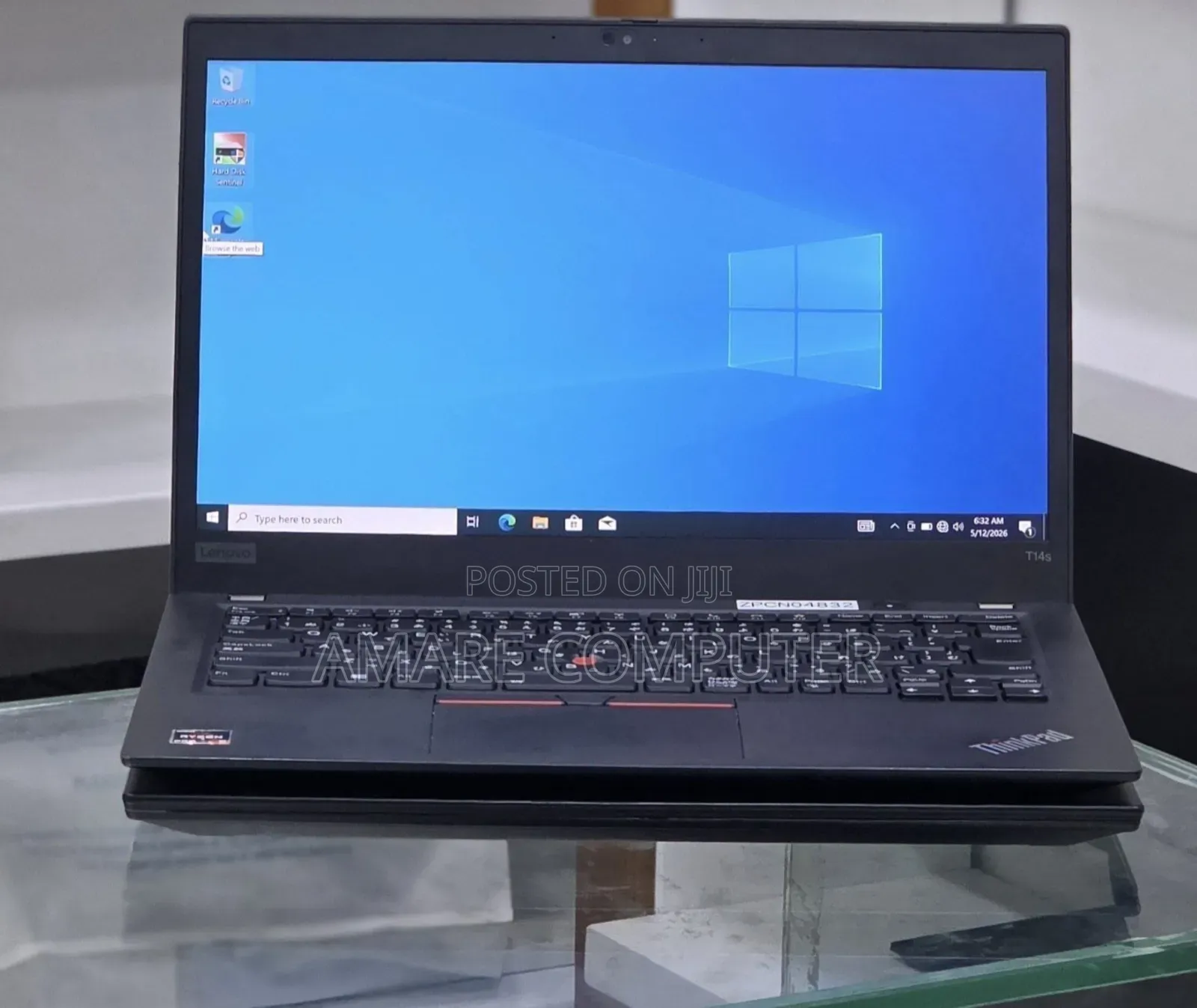 New Laptop Lenovo ThinkPad T14 16GB AMD Ryzen 5 SSD 512GB