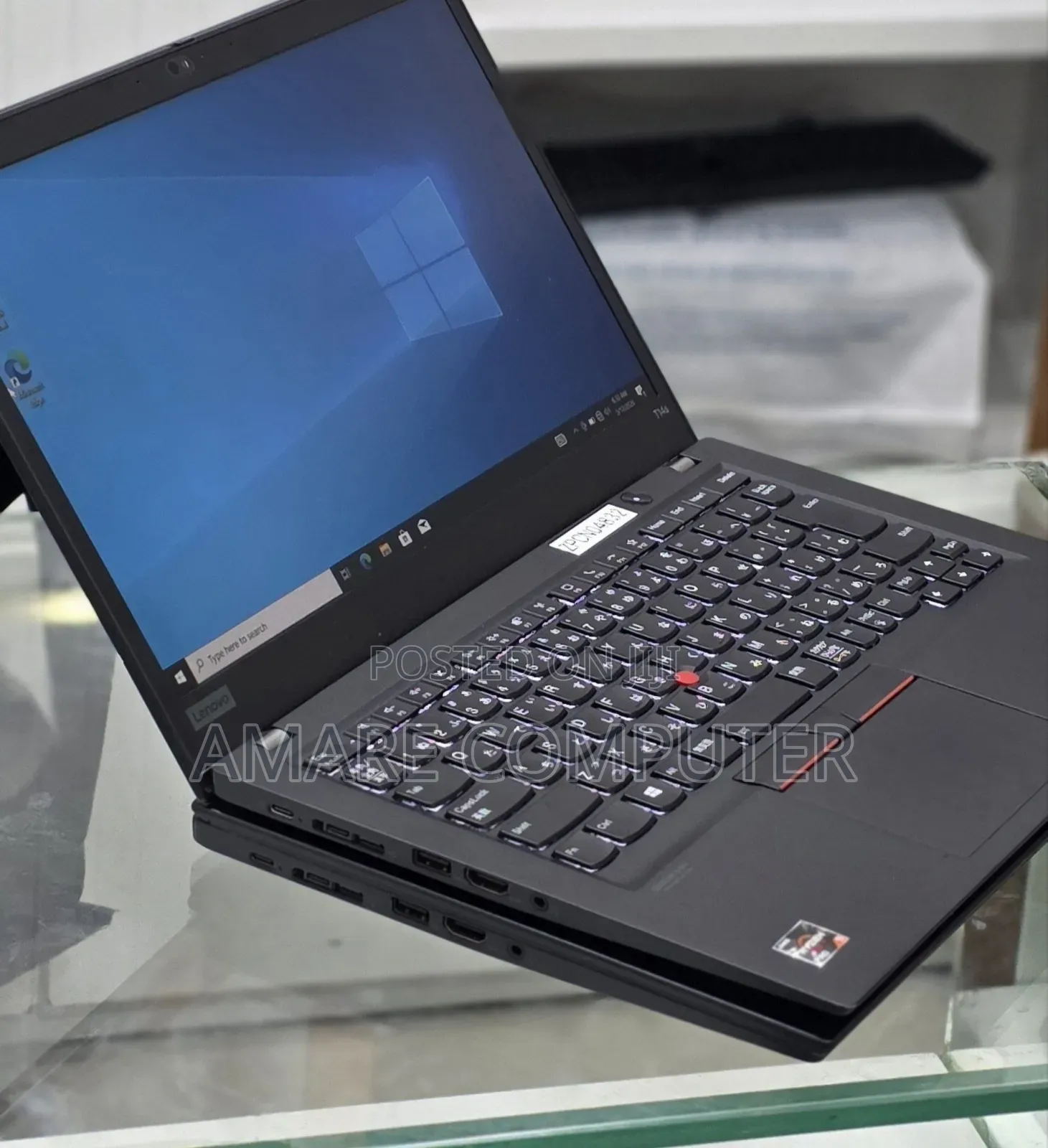 New Laptop Lenovo ThinkPad T14 16GB AMD Ryzen 5 SSD 512GB