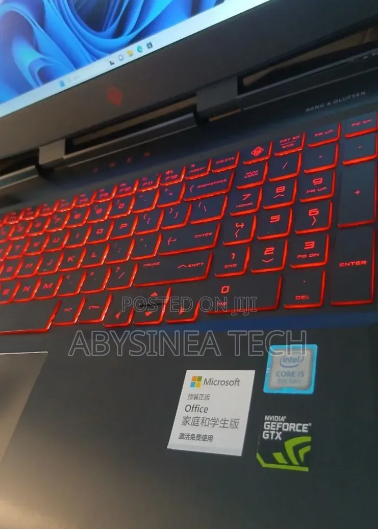 New Laptop HP Omen X 16GB Intel Core i5 SSD 128GB