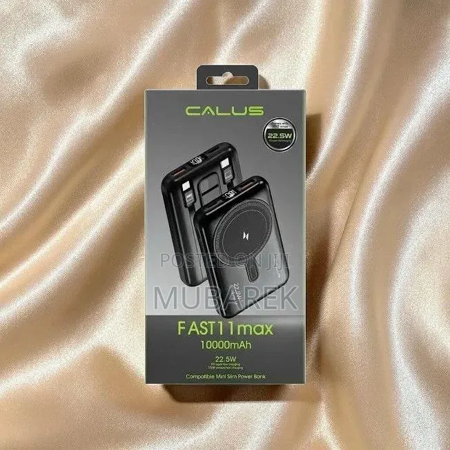 Charge Up to 3x Faster With CALUS 22.5W Super-Fast Power Bank