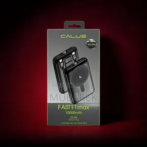 Charge Up to 3x Faster With CALUS 22.5W Super-Fast Power Bank